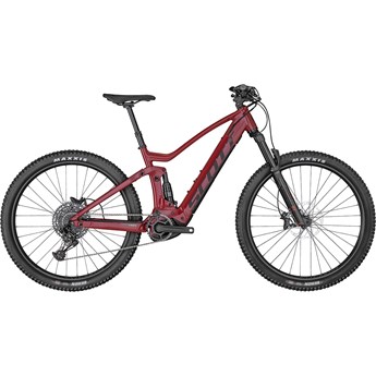 Scott Strike eRIDE 930 Red