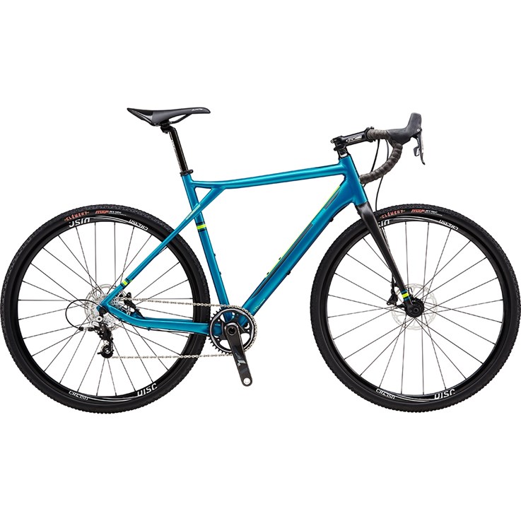 GT Grade Alloy X Svart och Gul på Teal Blå