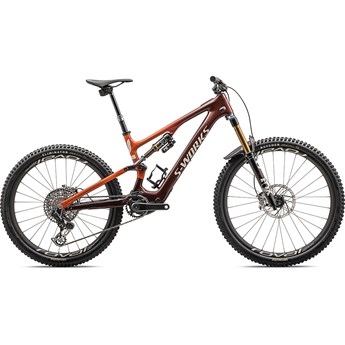 Specialized Levo SL S-Works Carbon Gloss Rusted Red/Redwood/White Mountains