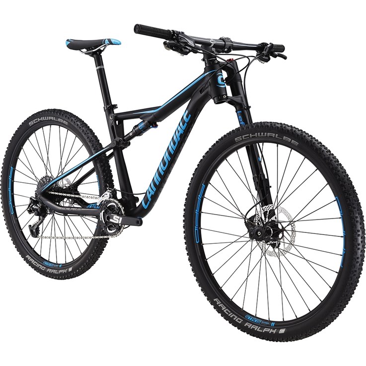 Cannondale Scalpel-Si 5 Matte Jet Black with Matte Ultra Blue and Gloss Black
