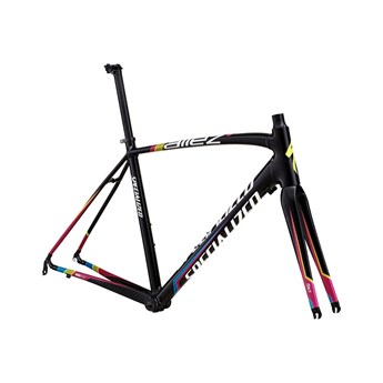 Specialized Allez E5 Bara Ram (Frameset) Svart/Flerfärgad