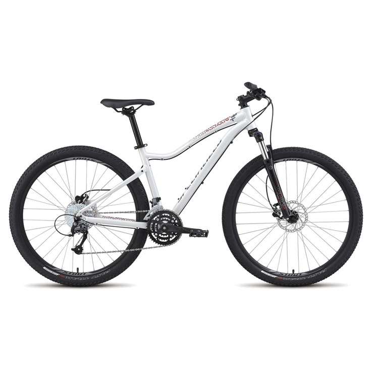 Specialized Jynx Comp 650B Pearl White/Flo Red/Charcoal