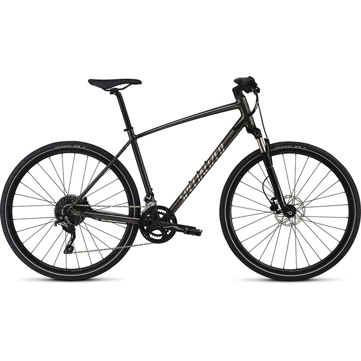 Specialized Crosstrail Elite Int Black Chrome/Chrome/Charcoal