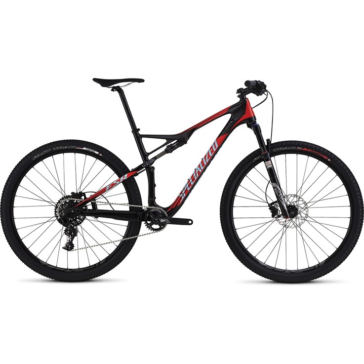 Specialized Epic FSR Comp Carbon World Cup 29 Gloss Carbon/Rocket Red/Light Blue