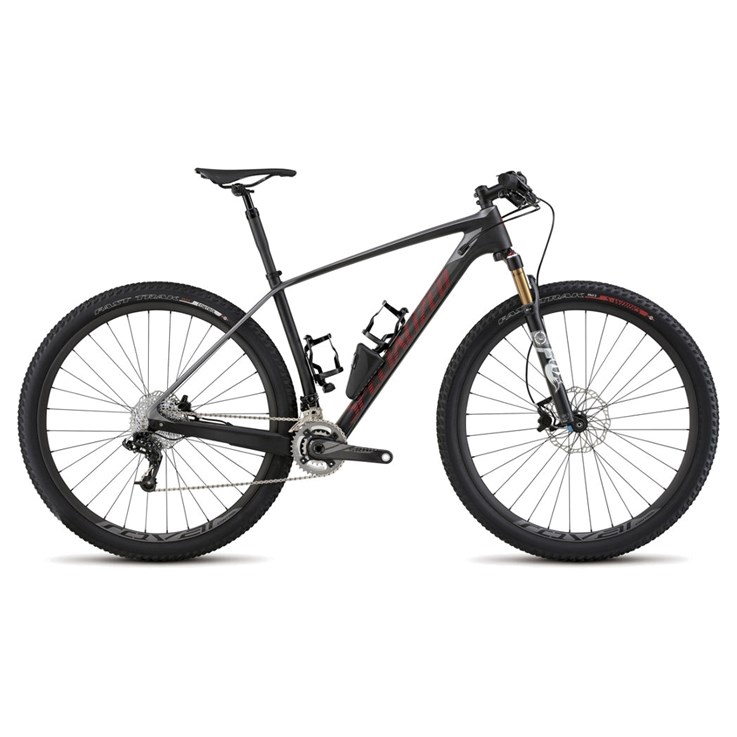 Specialized Stumpjumper Hardtail Marathon Carbon 29 Carbon/Red/Dream Silver