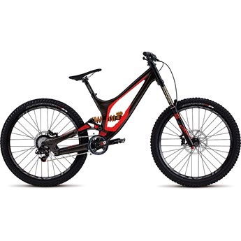 Specialized Demo 8 FSR II 650B Gloss Warm Charcoal/Rocket Red/Black