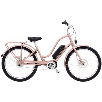 Electra Townie Go! 8i Step-Thru Rose Gold