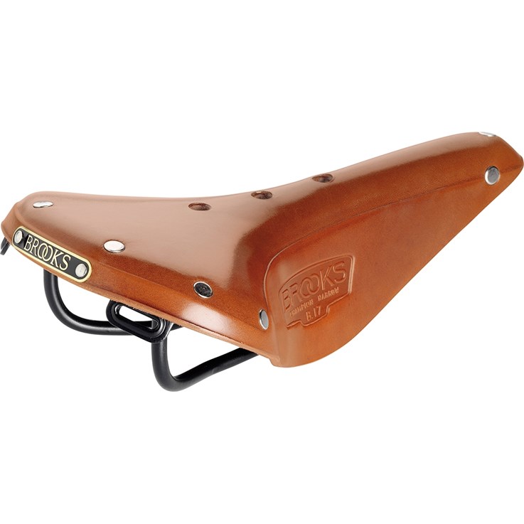 Brooks Sadel I Läder B17 Narrow Honey