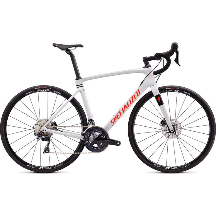 Specialized Roubaix Comp Gloss Dove Gray/Crimson/Rocket Red