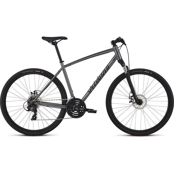 Specialized Crosstrail Mech Disc Int Charcoal/Black/Black