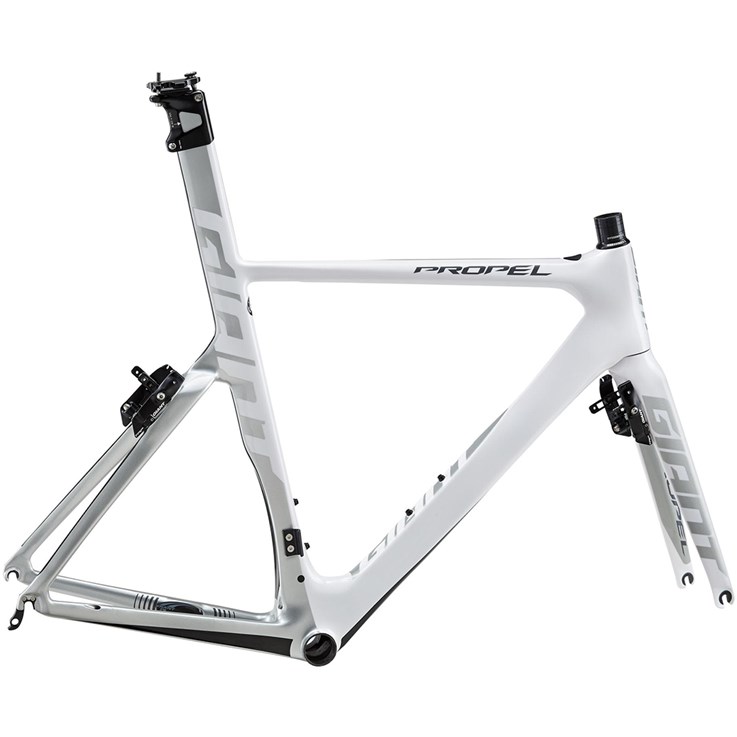 Giant Propel Advanced SL Frameset White