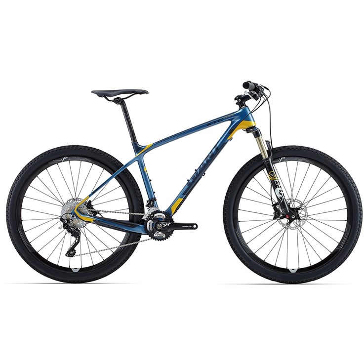 Giant XTC Advanced 27.5 1 Metallic Blue