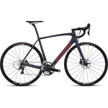Specialized Tarmac Expert Disc Satin Ink/Gloss Nordic Red