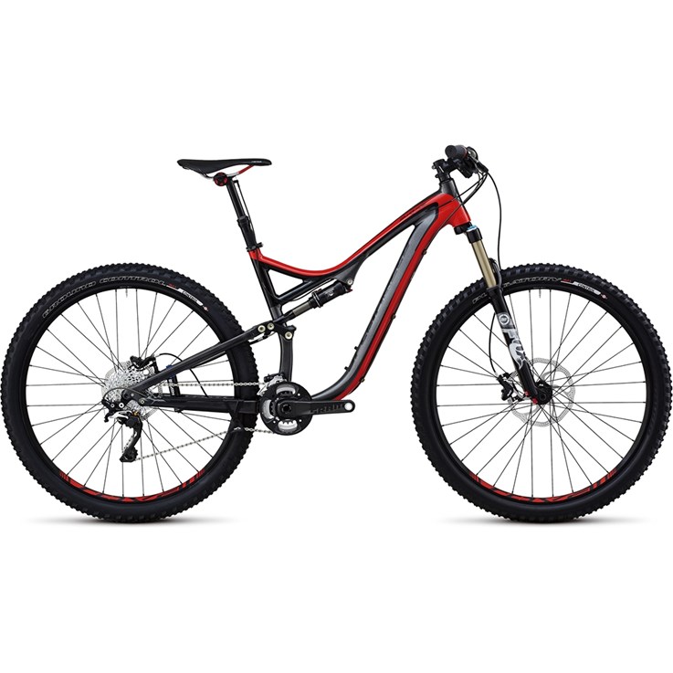 Specialized Stumpjumper FSR Elite 29 Röd/Grå/Svart