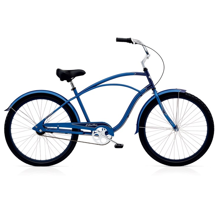 Electra Cruiser Custom 3i Blue/Dark Blue Herr