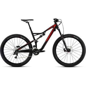 Specialized Stumpjumper FSR Comp 650B Satin Black/Rocket Red