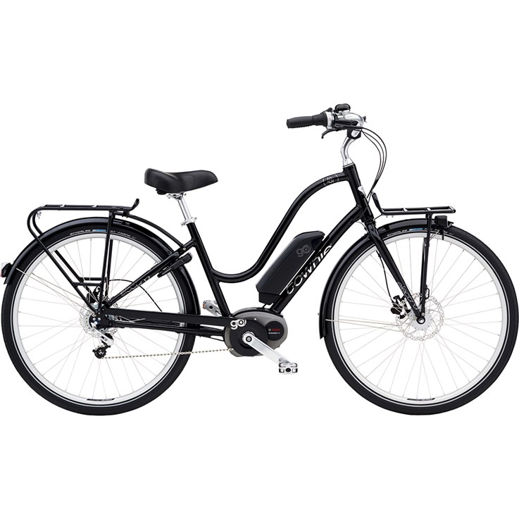 Electra Townie Commute Go! 8i Step-Thru Black