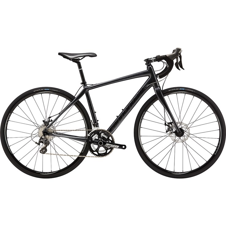 Cannondale Synapse Damcykel 105 Disc Gry