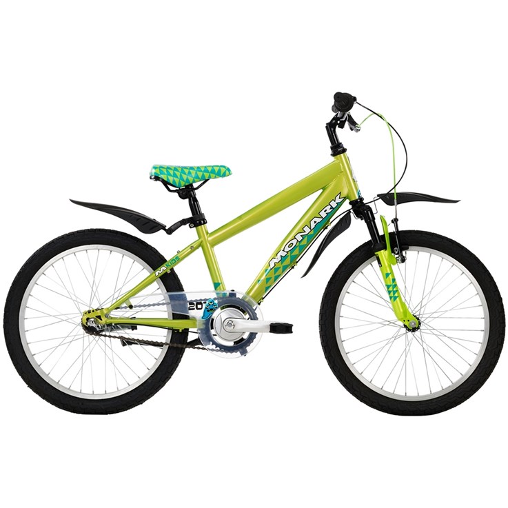 Monark 20" Limegrön