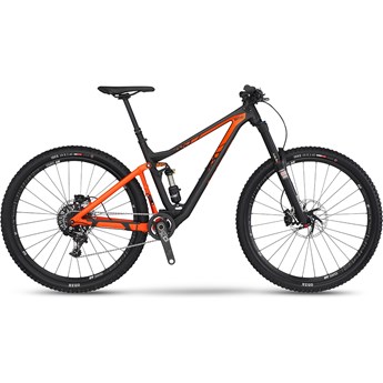 BMC Trailfox 02 X01 Materialfärg och Orange