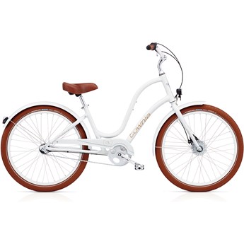 Electra Townie Balloon 3i EQ Ladies White