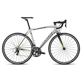 Specialized Allez Comp Brushed/Black/Monster Green