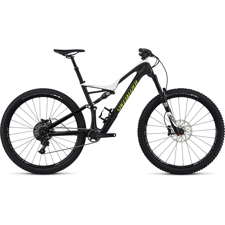 Specialized Stumpjumper FSR Expert Carbon 29 Gloss White/Carbon/Hyper