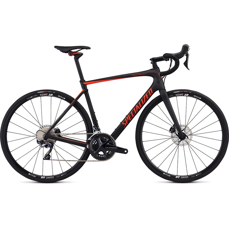 Specialized Roubaix Comp Satin Carbon /Rocket Red