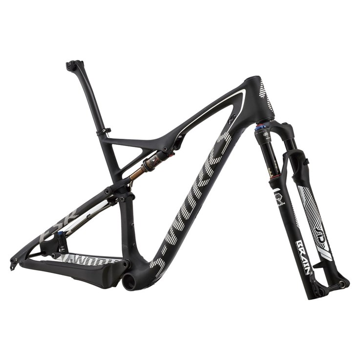 Specialized S-Works Epic FSR Carbon WC 29 Frameset (Rampaket) Carbon/White