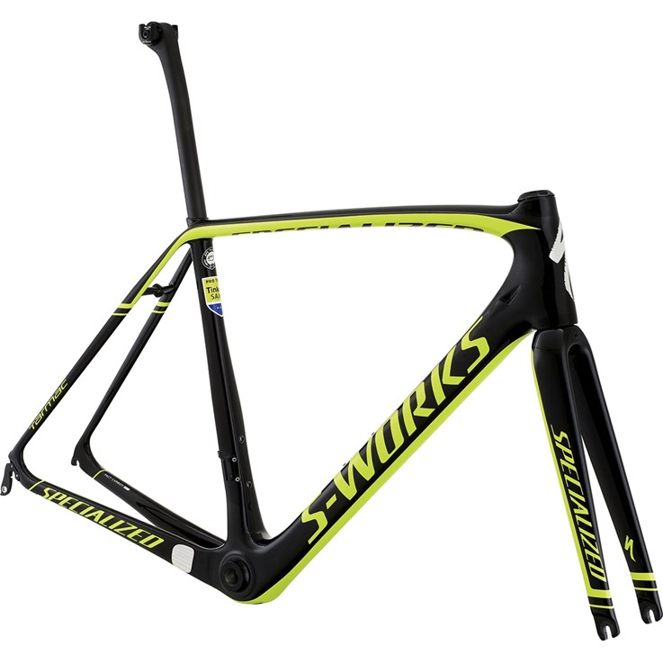 Specialized S-Works Tarmac Frameset Gloss Team Tinkoff