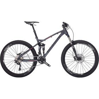 Bianchi Jab 27.2 FS Trail Antracite Matt/Black Logo/Red Line