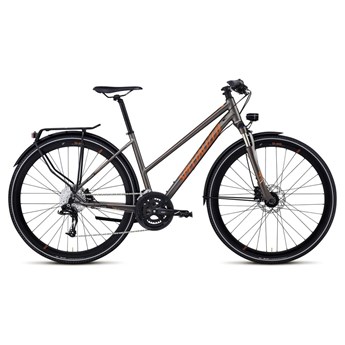 Specialized Crossover Comp Disc Step-Through Gunmetalgrå/Tan/Orange