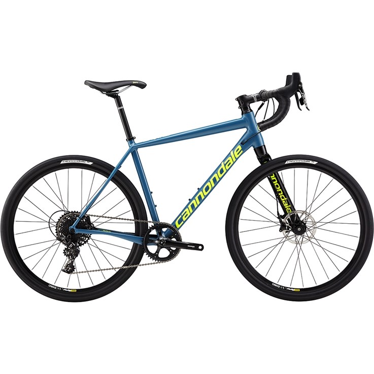 Cannondale Slate Apex 1 Blue Collar with Volt, Satin