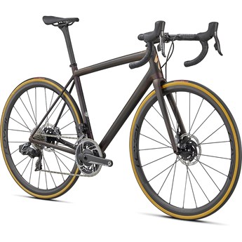 Specialized Aethos S-Works Etap Carbon/Red Gold Chameleon/Bronze Foil