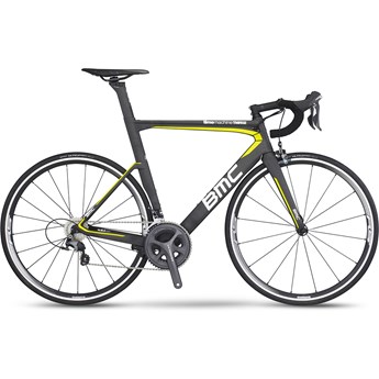 BMC Timemachine TMR02 Ultegra 52x36 Svart, Gul och Vit