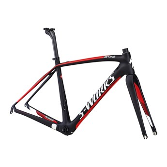 Specialized S-Works Amira SL4 Bara Ram (Frameset) Svart/Röd