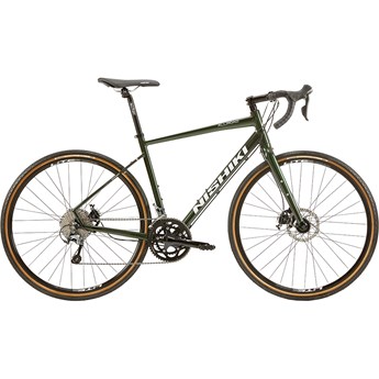 Nishiki All Road Mossgrön Nyhet