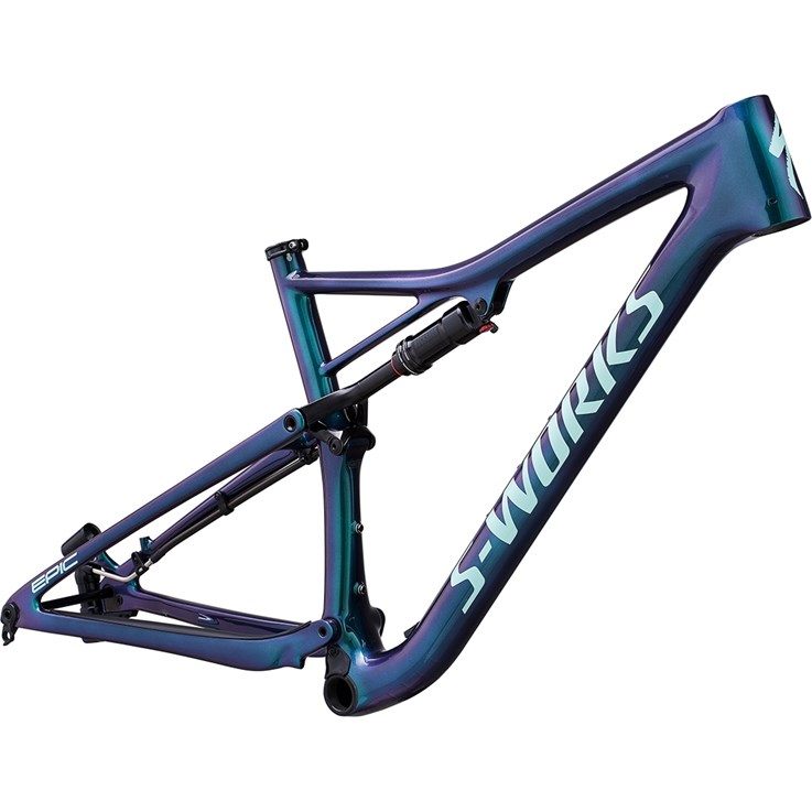 Specialized Epic Men S-Works Carbon 29 Frame Gloss Oil Slick/Mint