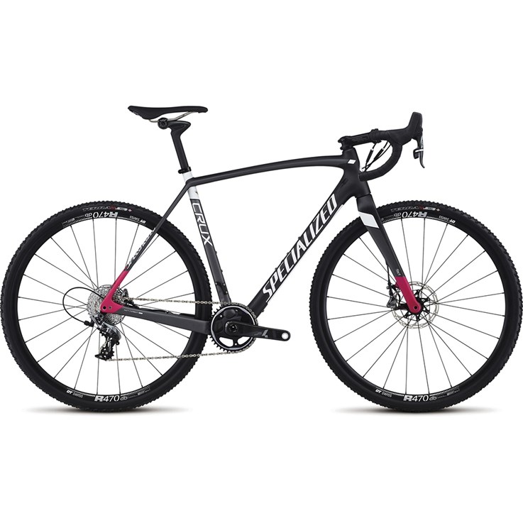 Specialized CruX Expert X1 Carbon/Charcoal/Bright Pink