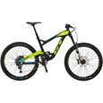 GT Force Carbon Pro SRAM Satin Raw Black with Neon Yellow