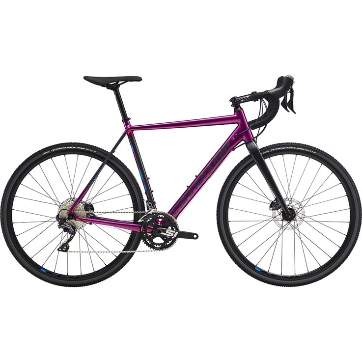 Cannondale CAADX Ultegra Lila