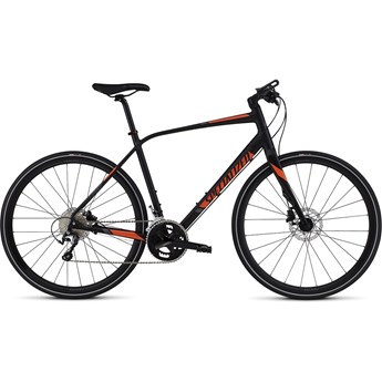 Specialized Sirrus Comp Disc Black/Orange/Black