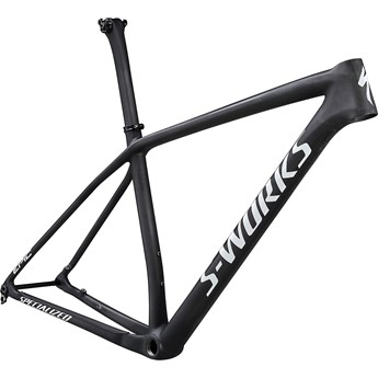 Specialized Epic HT S-Works Frame Satin Gloss Carbon/White Spectraflair