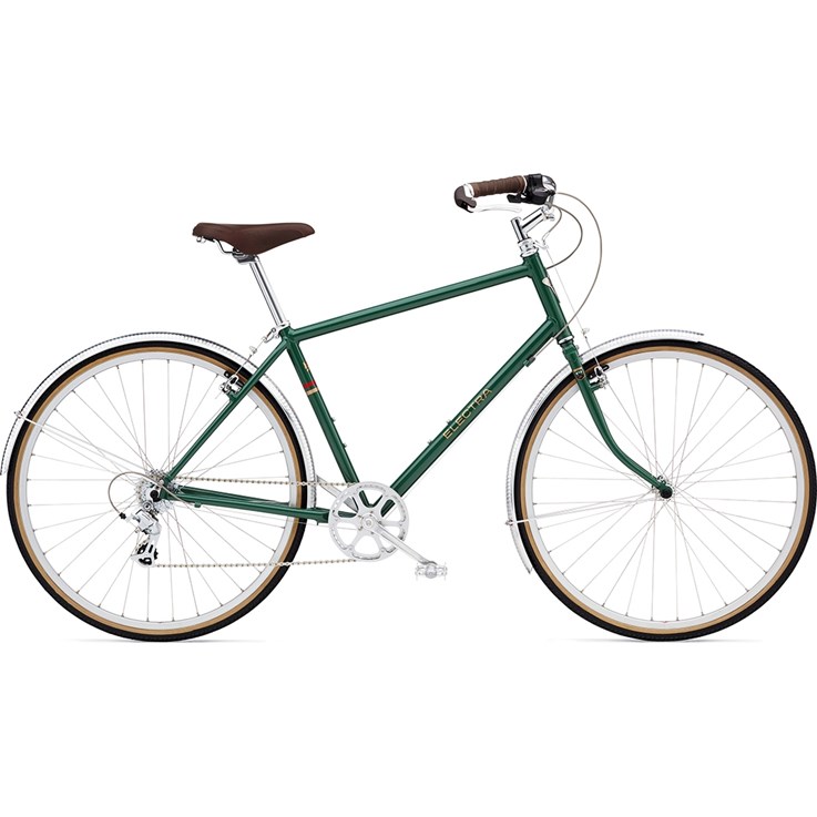 Electra Ticino 8d Racing Green Herr