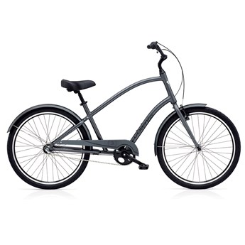 Electra Townie Original 3i Satin Graphite Herr