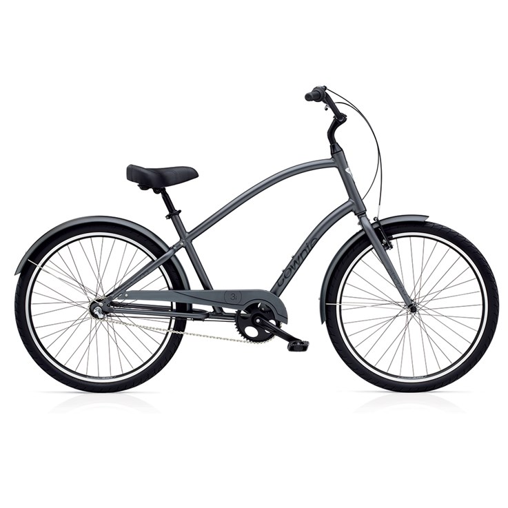 Electra Townie Original 3i Satin Graphite Herr