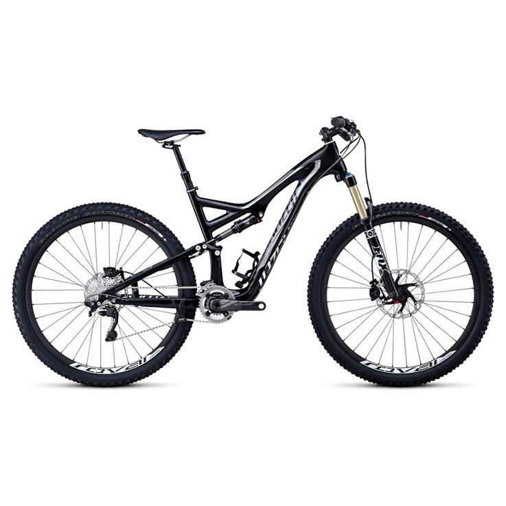 Specialized Stumpjumper FSR Expert Carbon 29 Materialfärg/Silver/Vit