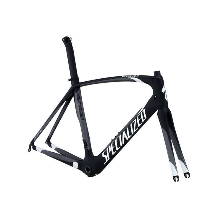 Specialized Venge Pro Bara Ram (Frameset) Materialfärg/Askgrå/Vit