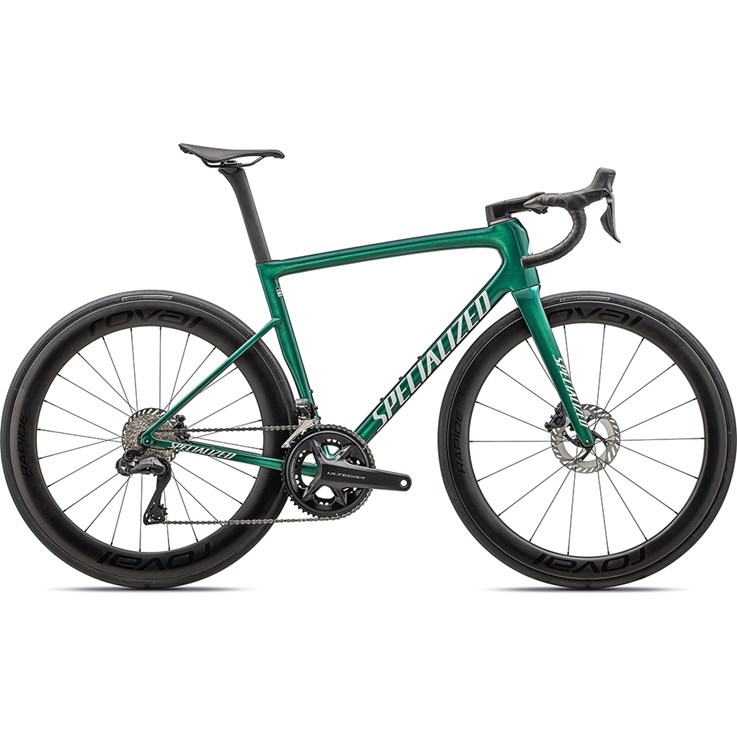 Specialized Tarmac SL8 Pro UDi2 Gloss Pine Green Metallic/White Nyhet