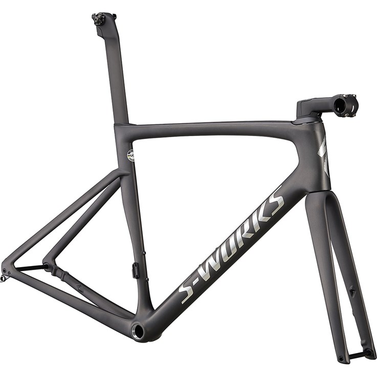 Specialized Tarmac SL7 S-Works Frameset Satin Carbon/Spectraflair Tint/Gloss Brushed Chrome